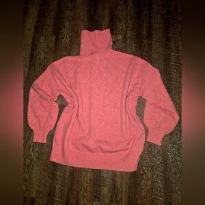 M Slouchy Exposed Shoulder Sweater